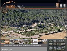 Tablet Screenshot of 3d.realistic-design.com